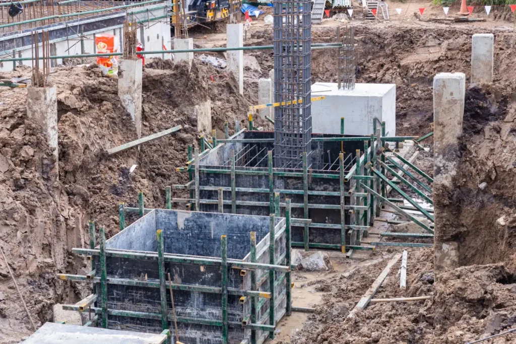 foundation excavation and reinforcement at constru 2025 05 05 16 25 28 utc